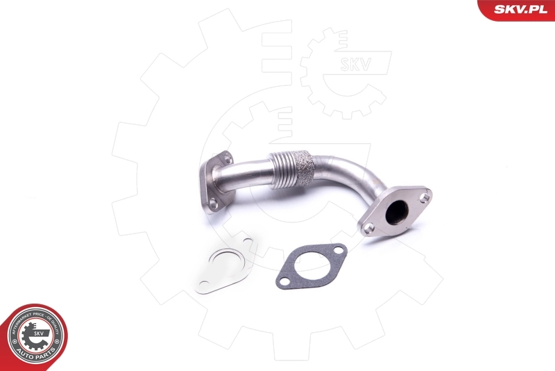Pipe, EGR valve